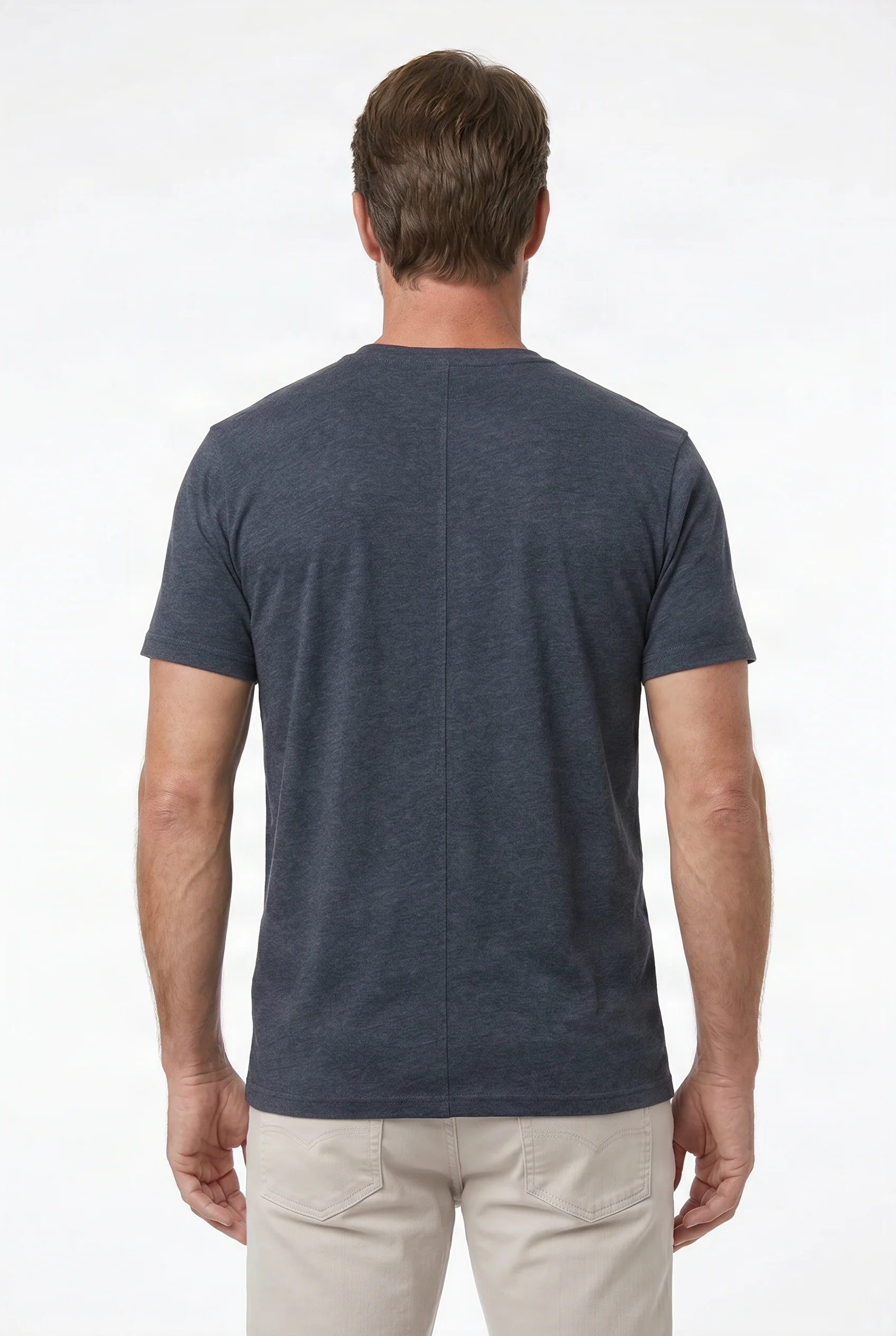 Le t-shirt col rond pour homme - Image 5