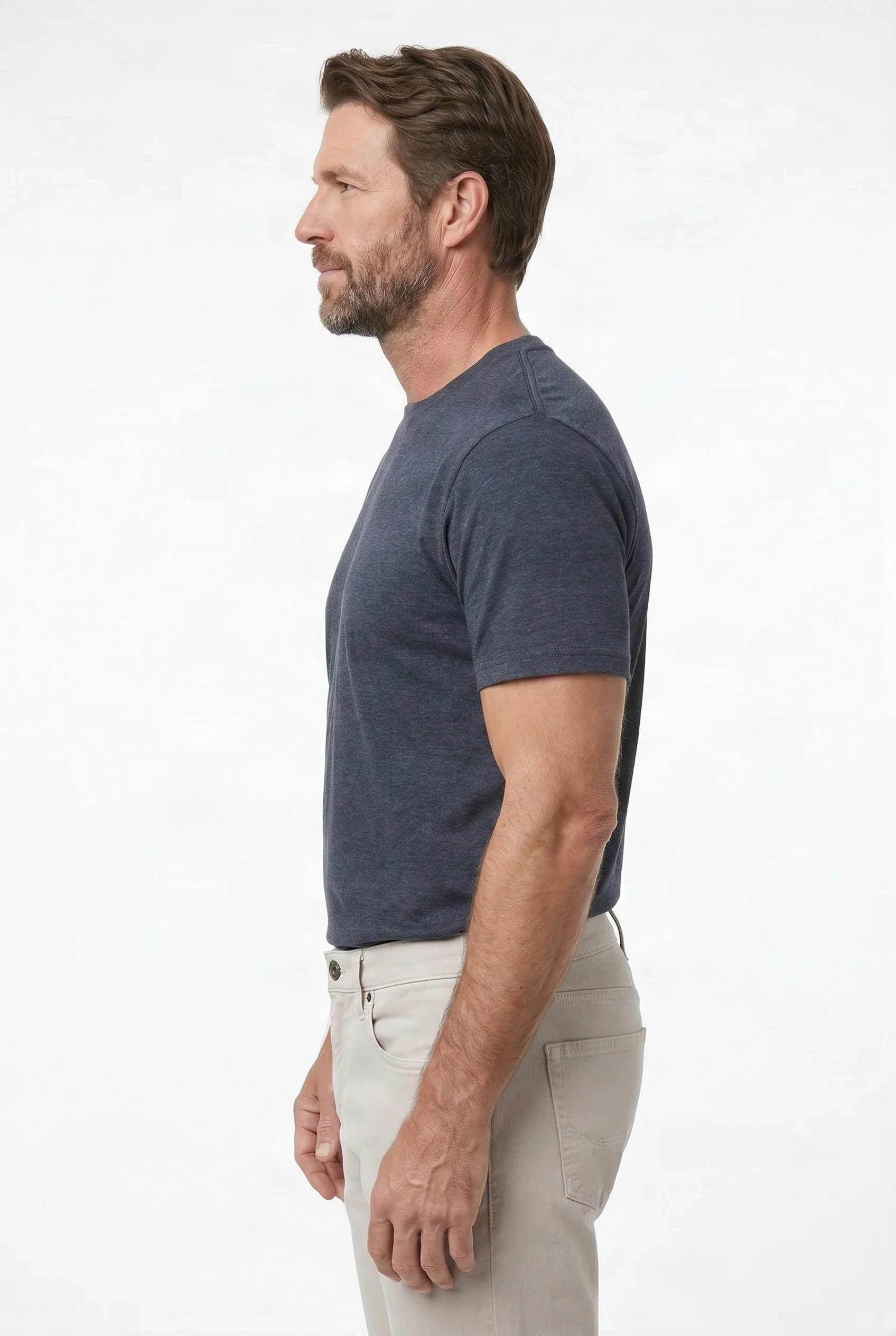 Le t-shirt col rond pour homme - Image 6