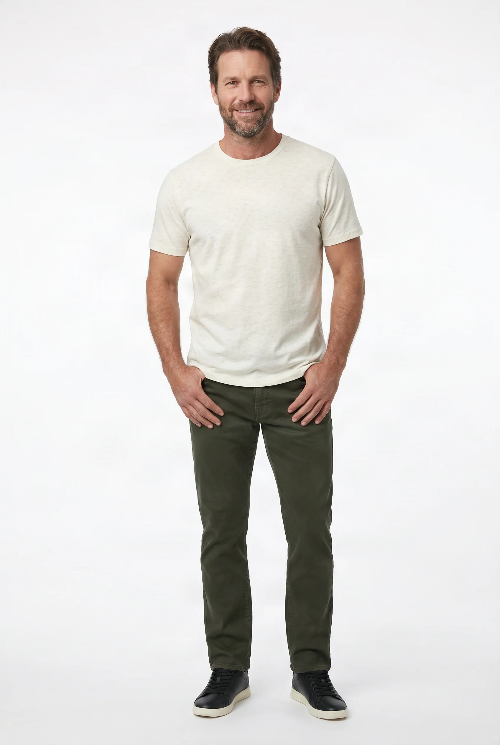 Le t-shirt col rond pour homme - Image 8