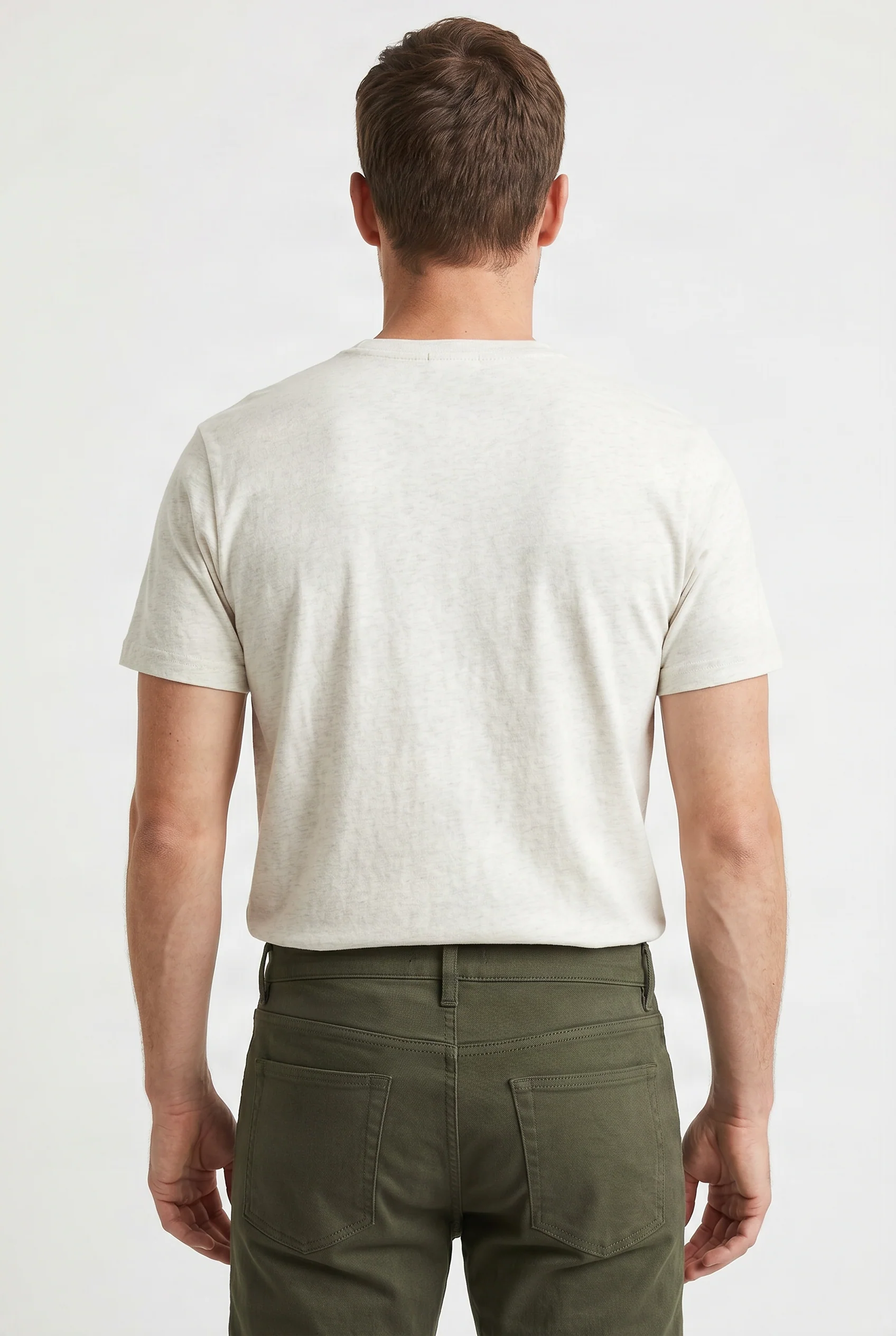 Le t-shirt col rond pour homme - Image 9