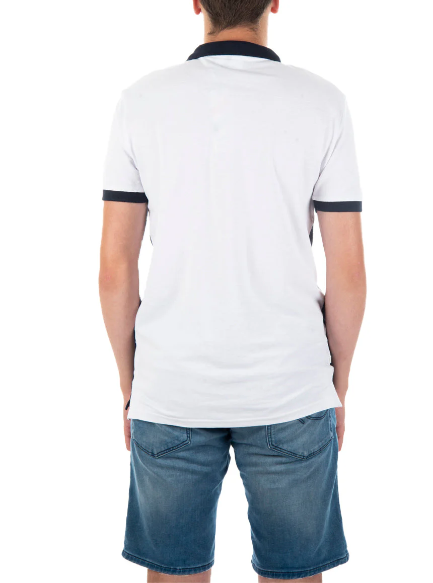 Polo accent de couleur - Image 2
