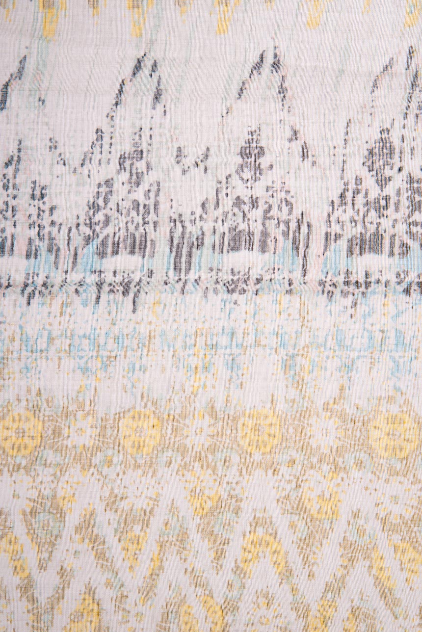 Foulard imprimé aztèque - Image 2