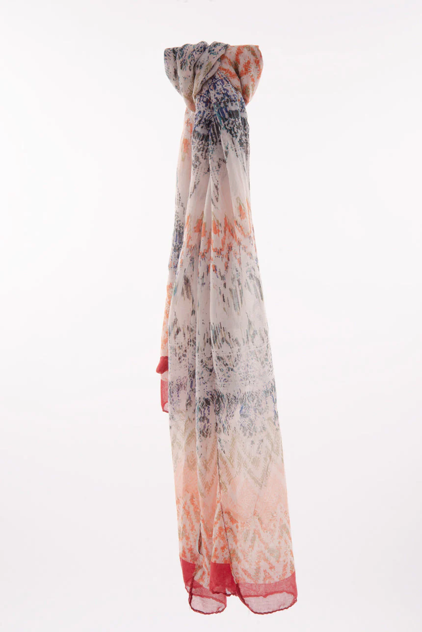 Foulard imprimé aztèque - Image 3