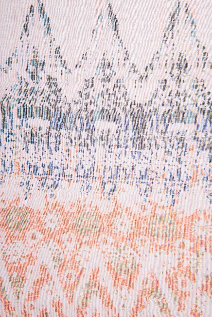 Foulard imprimé aztèque - Image 4