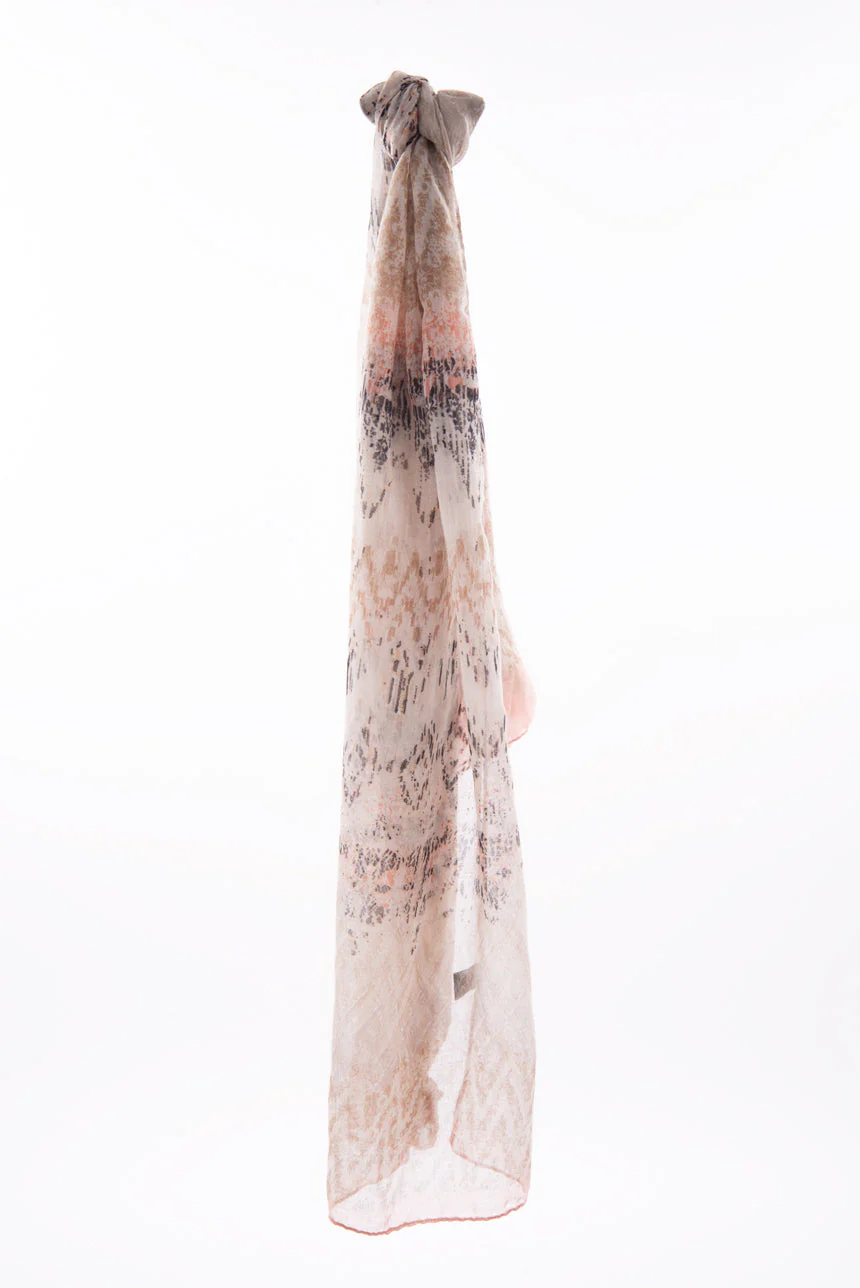 Foulard imprimé aztèque - Image 5