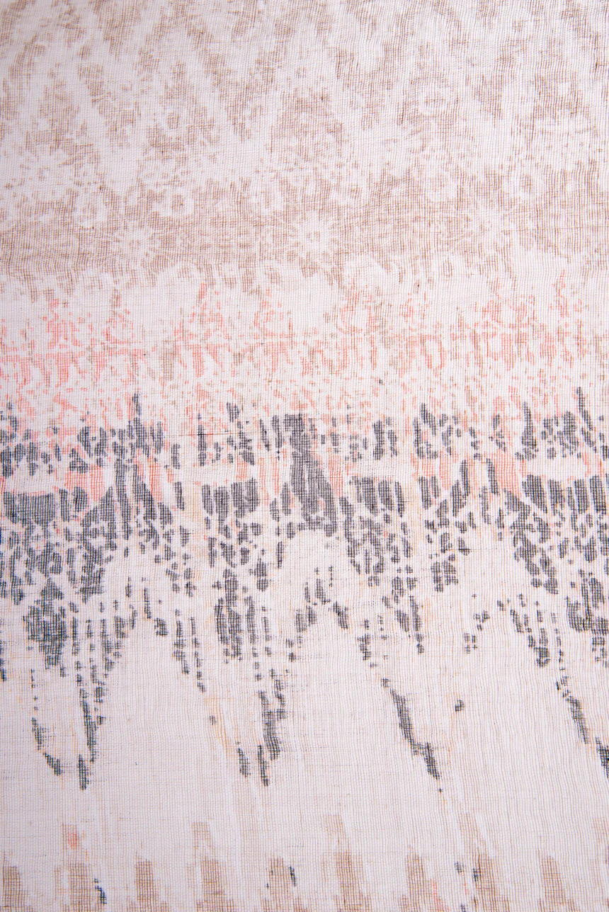 Foulard imprimé aztèque - Image 6