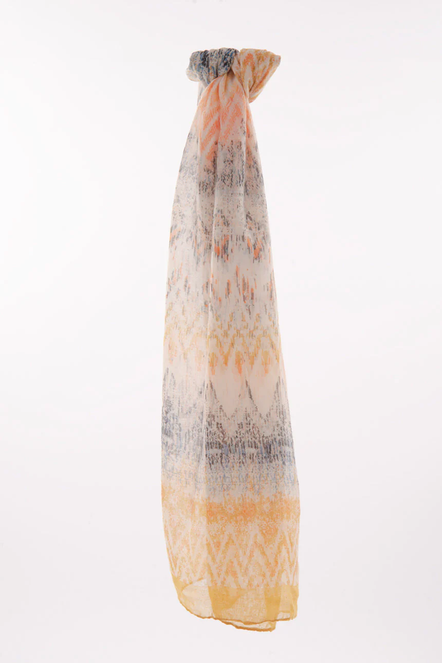 Foulard imprimé aztèque - Image 7