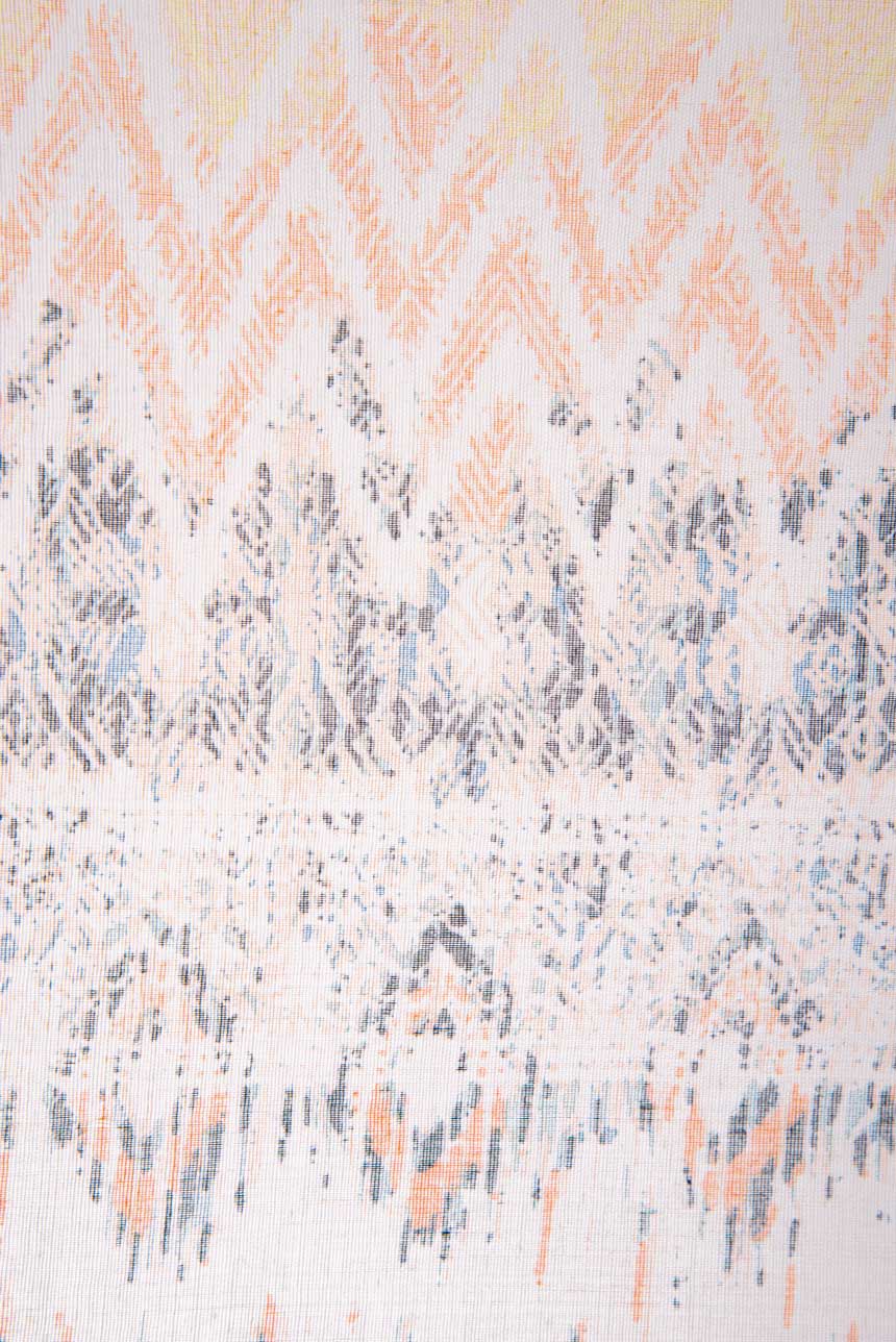 Foulard imprimé aztèque - Image 8
