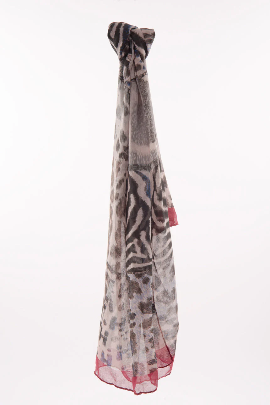 Foulard imprimé animalier - Image 2