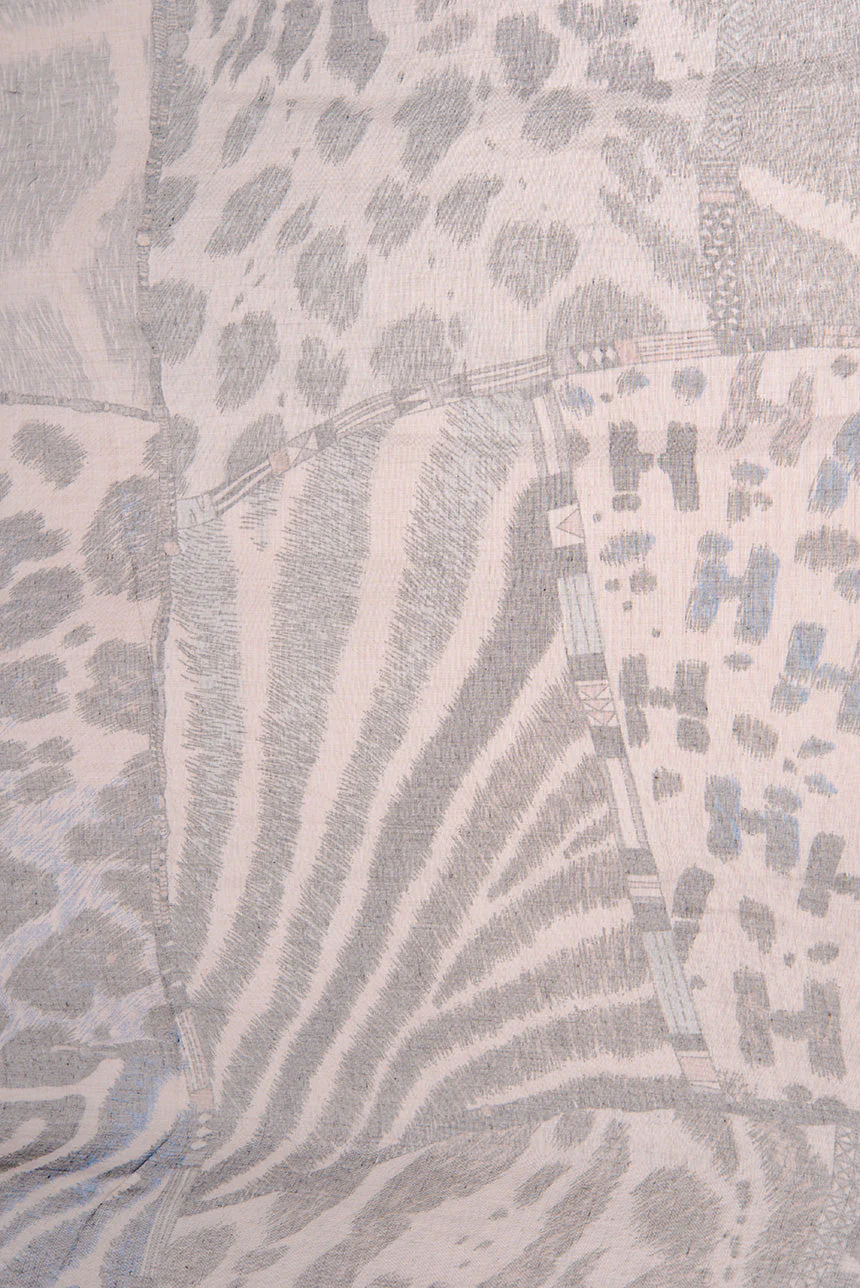 Foulard imprimé animalier - Image 3