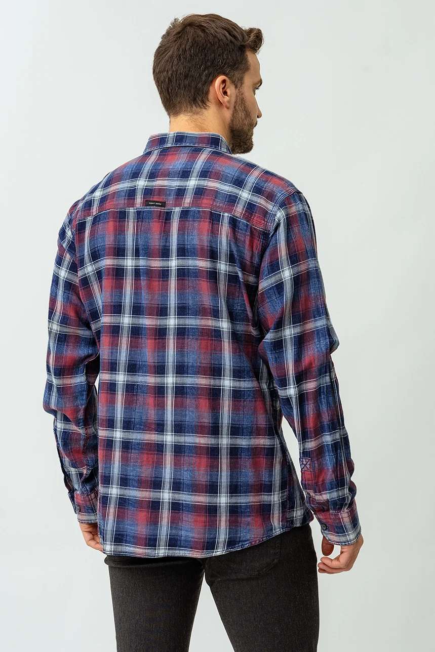 La chemise extensible à carreaux - Image 2