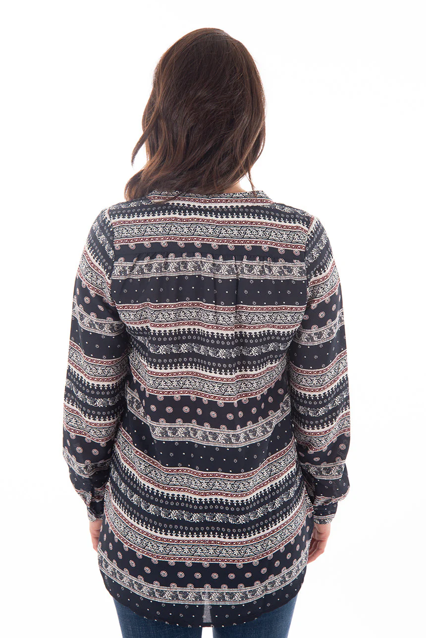 Blouse fluide imprimée - Image 2