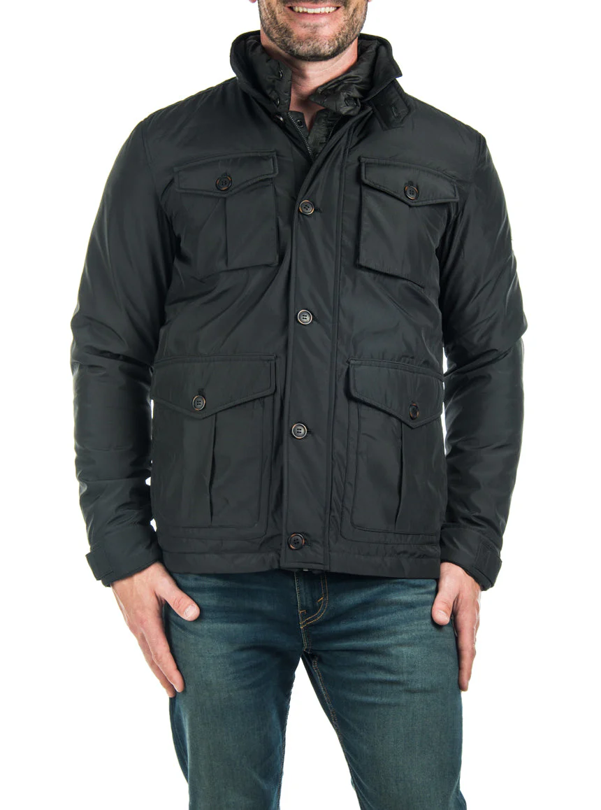 Le manteau réversible multi poches - Image 12