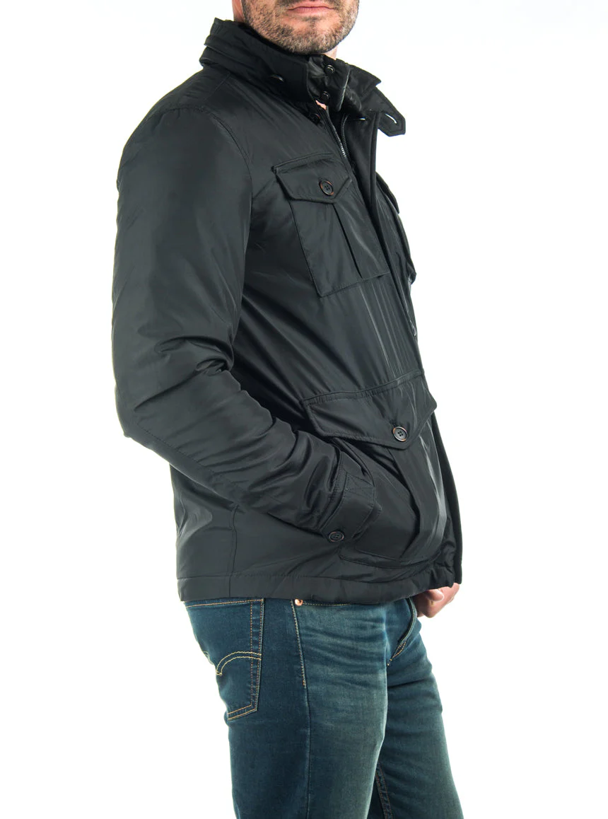 Le manteau réversible multi poches - Image 13