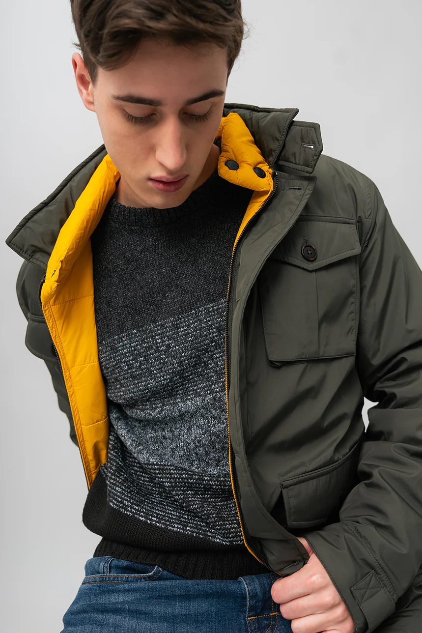 Le manteau réversible multi poches - Image 16