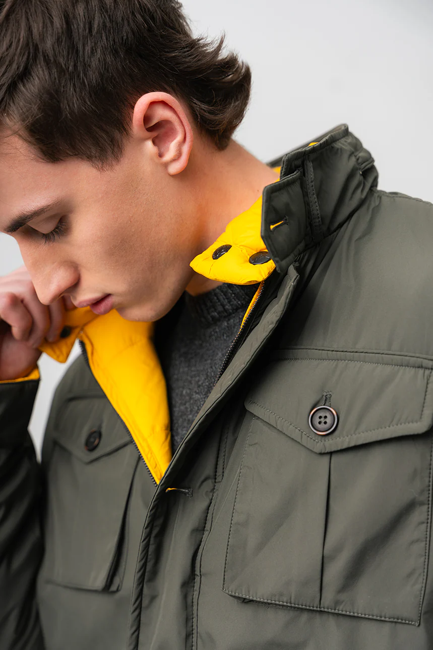 Le manteau réversible multi poches - Image 2