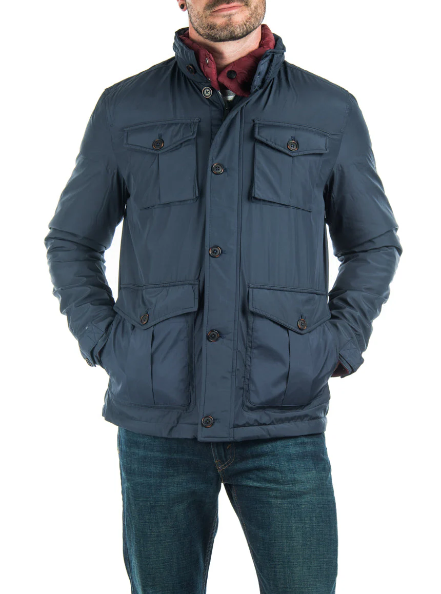 Le manteau réversible multi poches - Image 8