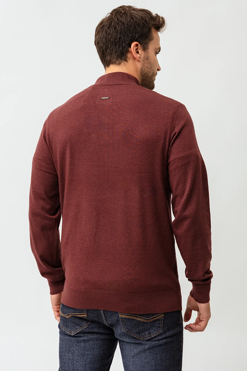 Le chandail en tricot col zippé - Image 5