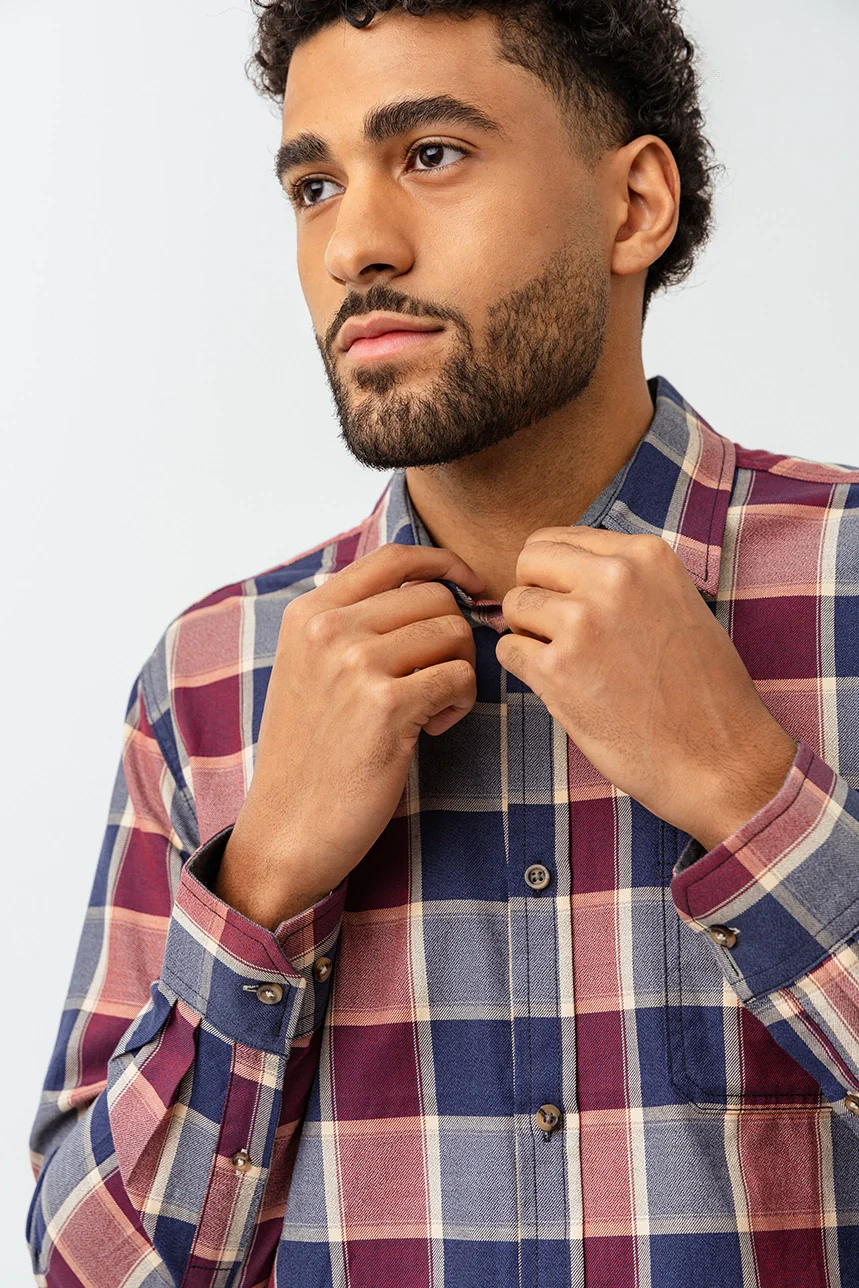 La chemise à carreaux - Image 2