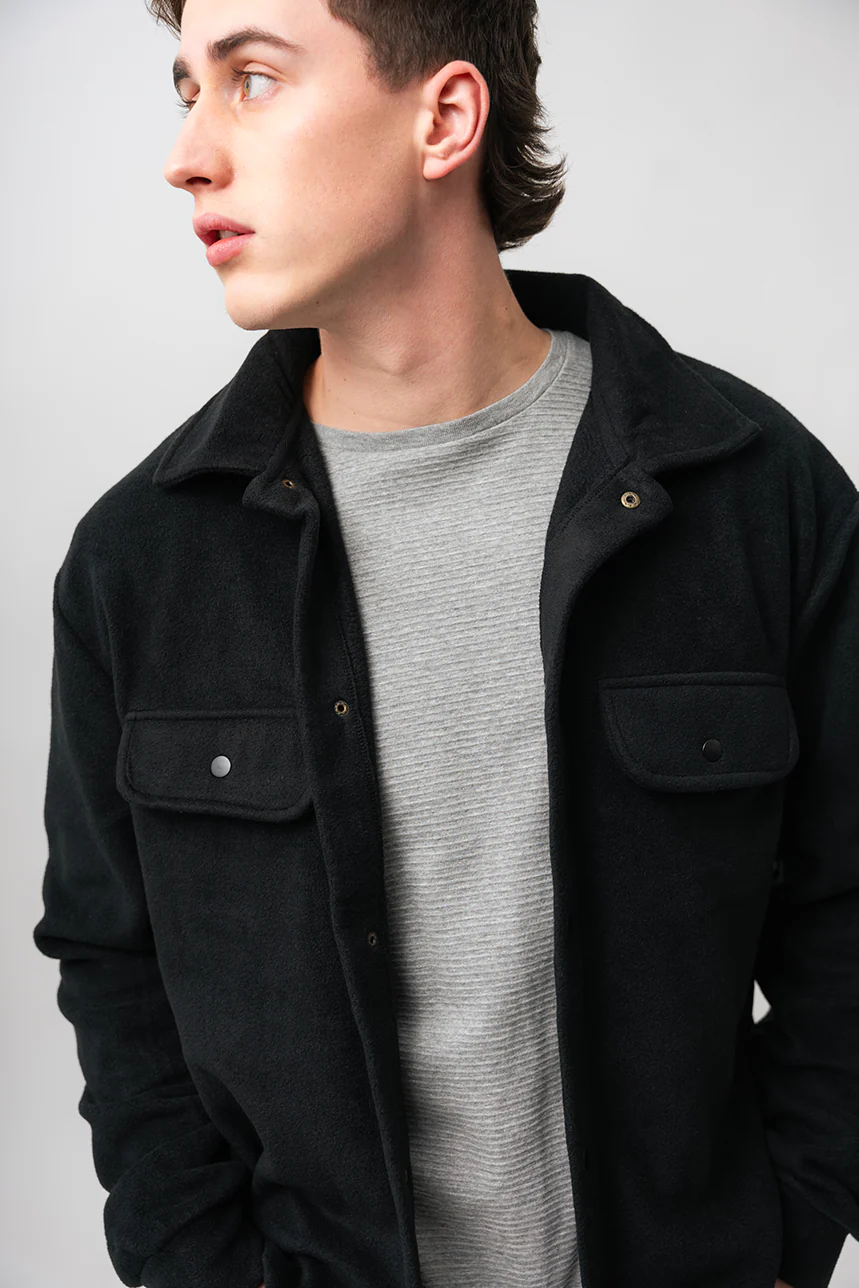 La veste polaire boutonnée - Image 2