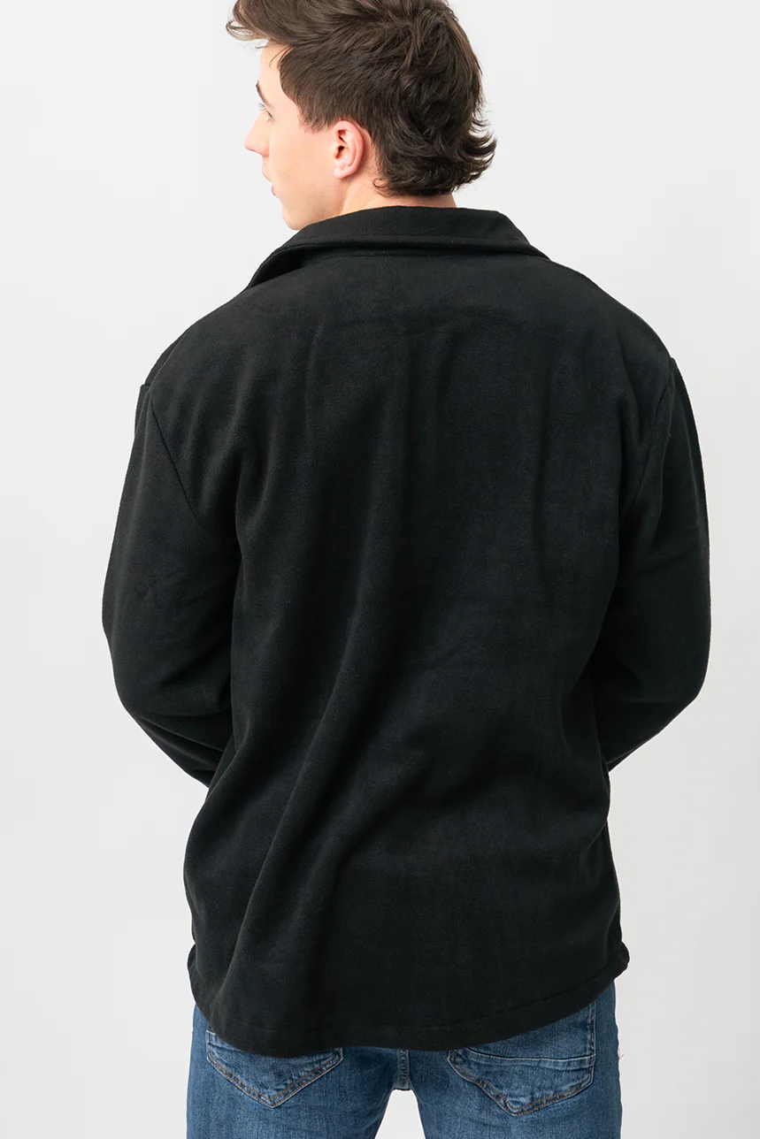 La veste polaire boutonnée - Image 3