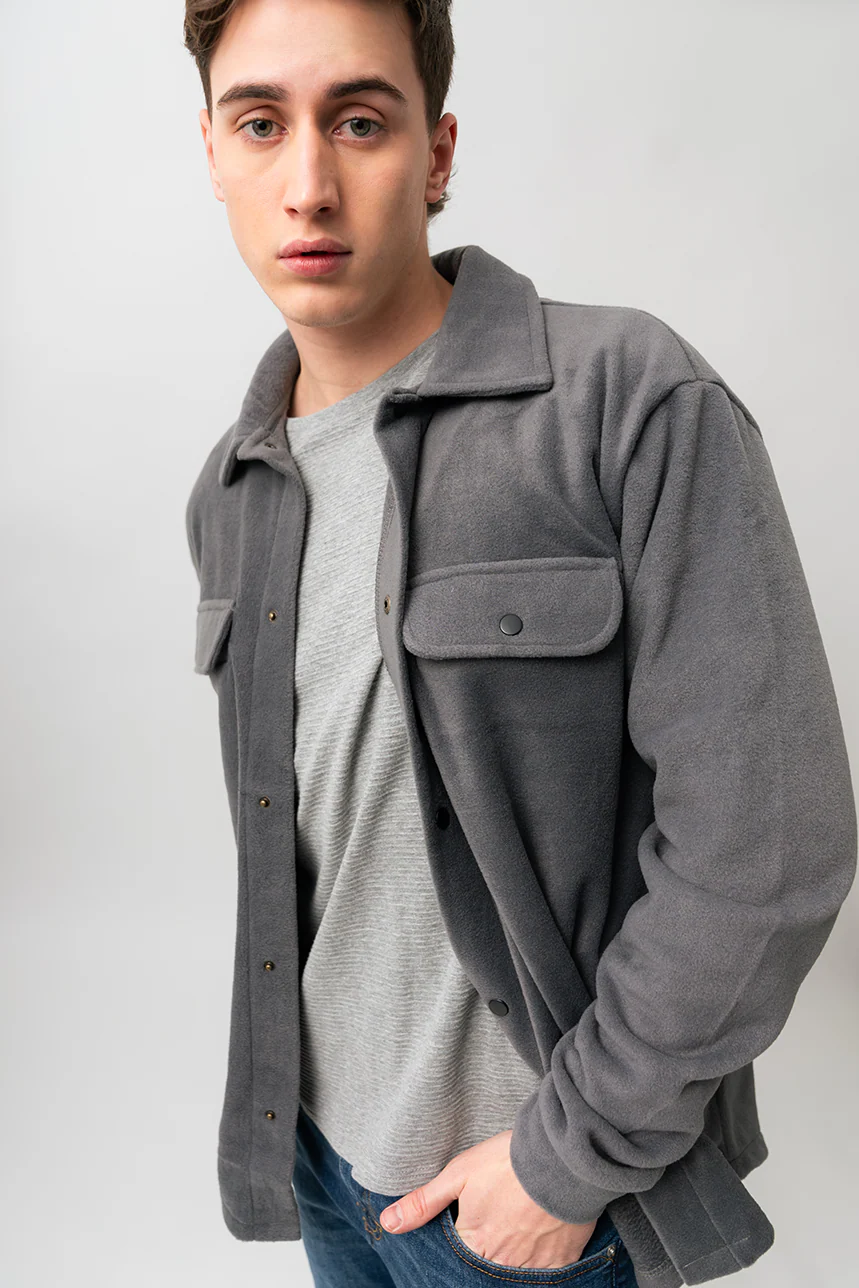 La veste polaire boutonnée - Image 4
