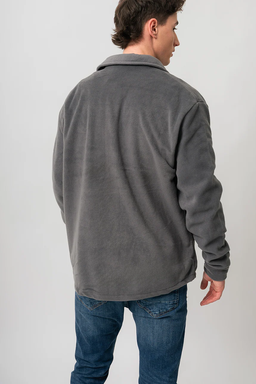 La veste polaire boutonnée - Image 6