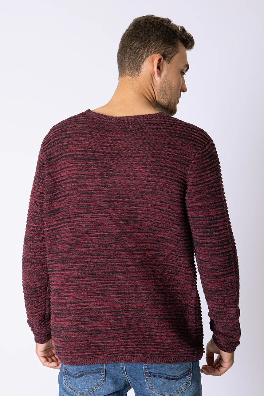 Le chandail en tricot texturé - Image 2