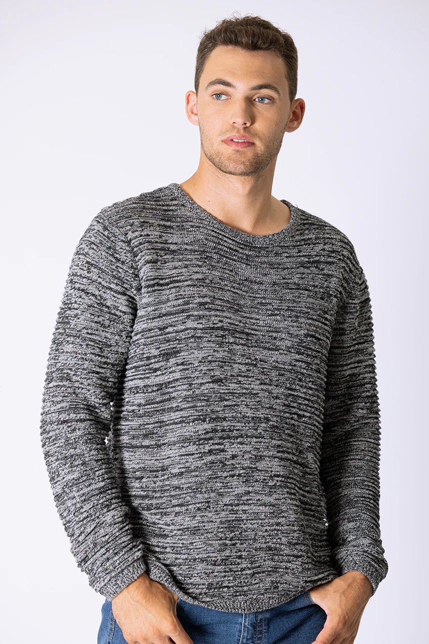 Le chandail en tricot texturé - Image 4