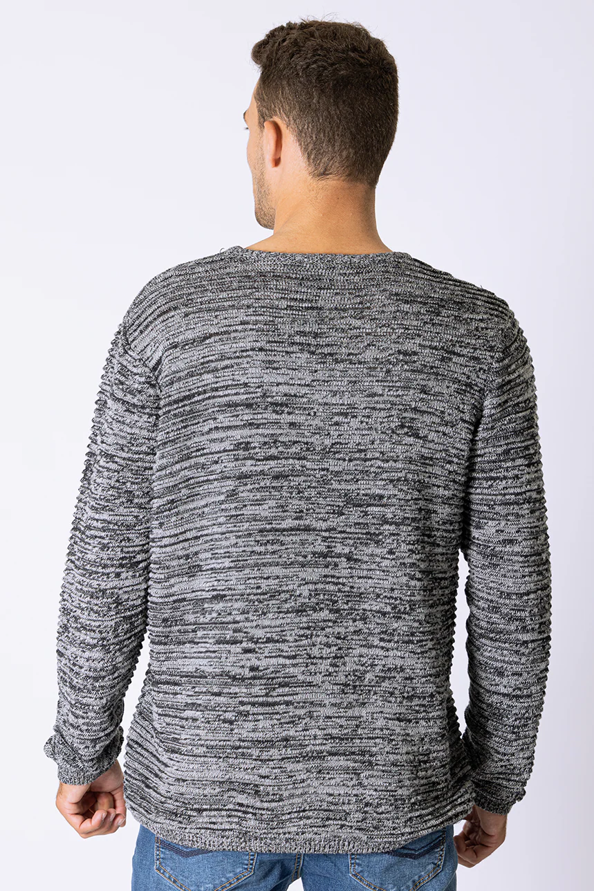 Le chandail en tricot texturé - Image 5