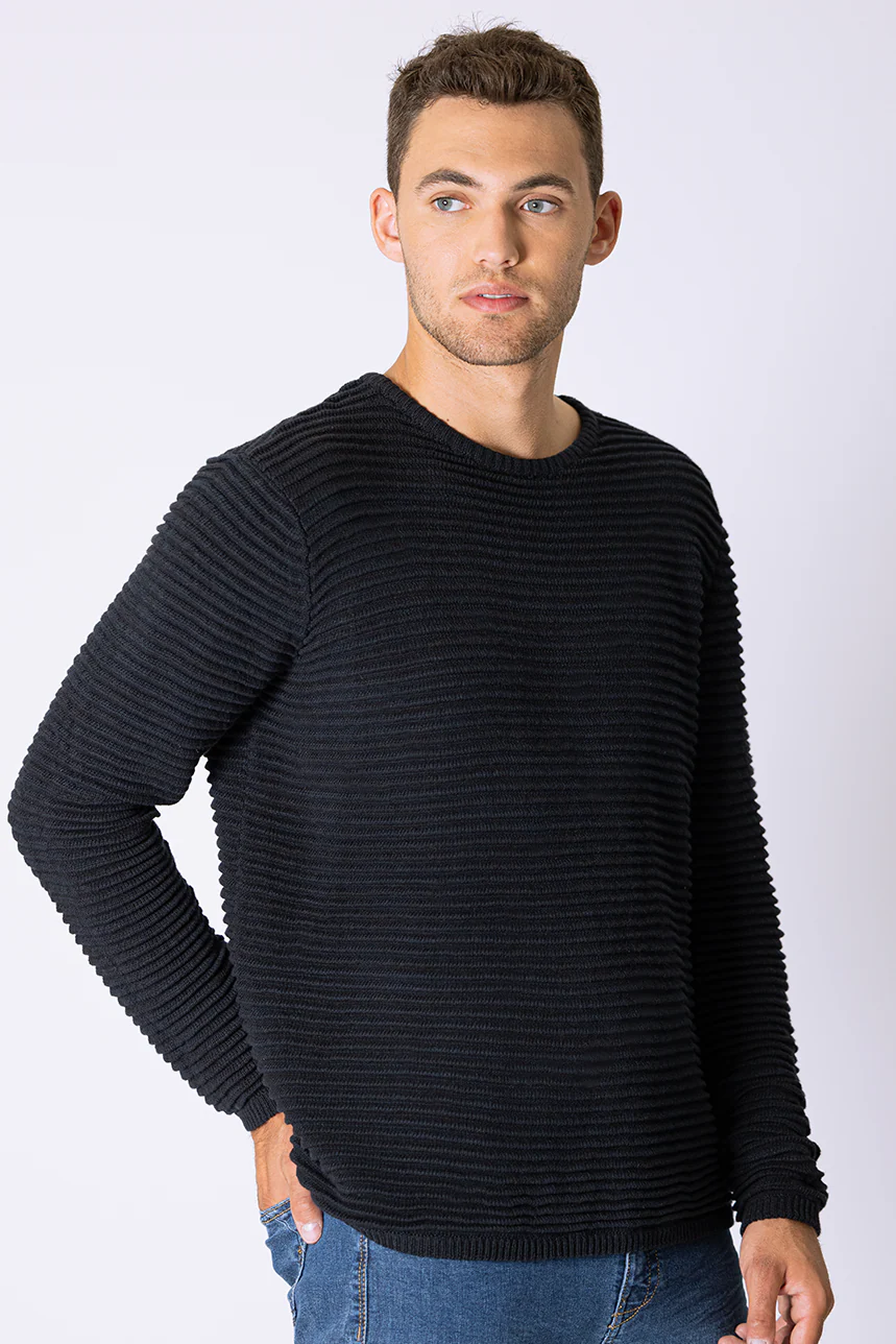 Le chandail en tricot texturé - Image 6