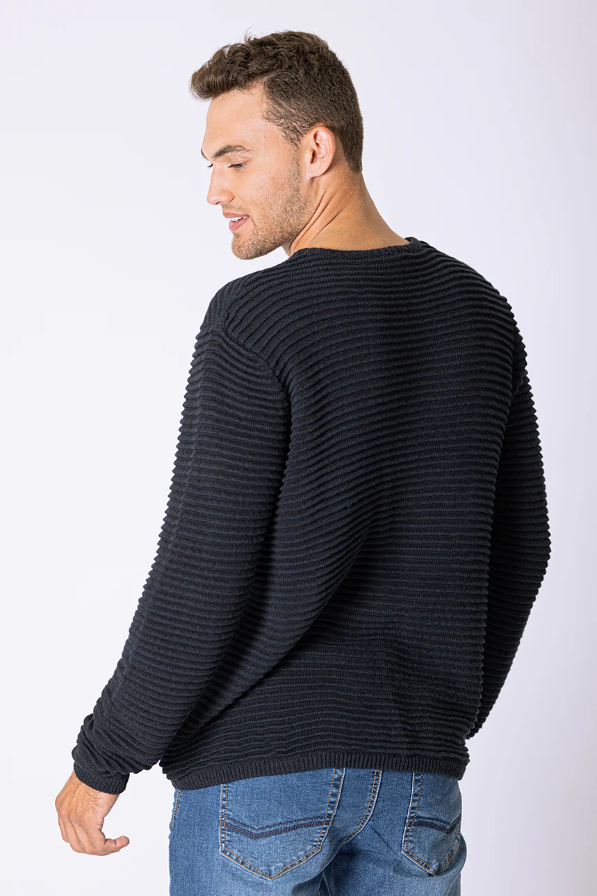 Le chandail en tricot texturé - Image 7