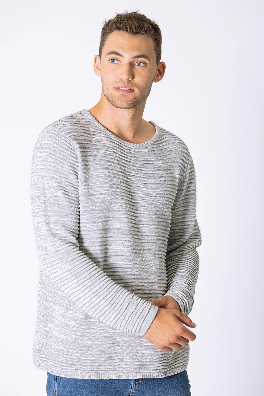 Le chandail en tricot texturé - Image 8