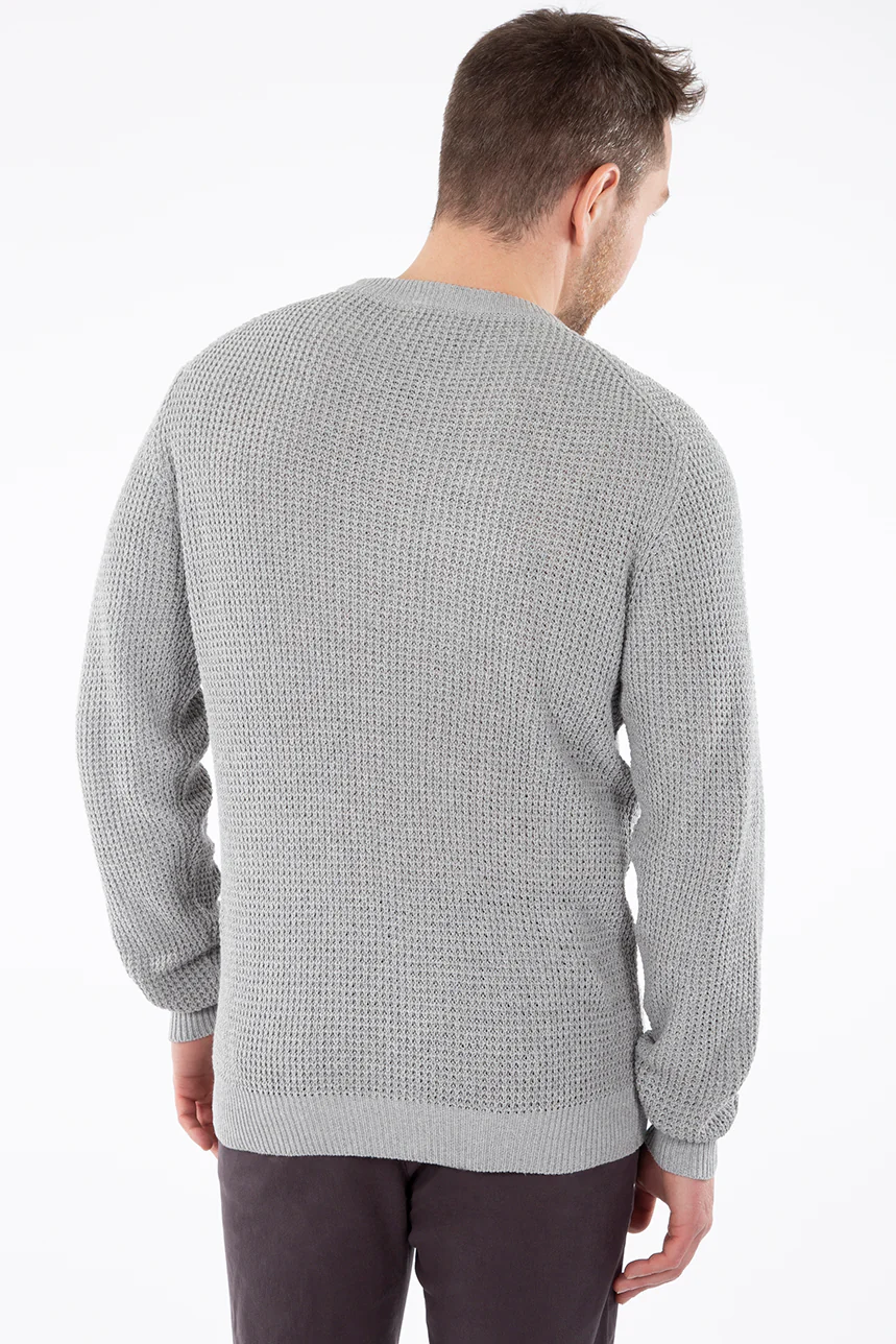 Chandail uni en tricot | 4 couleurs - Image 2
