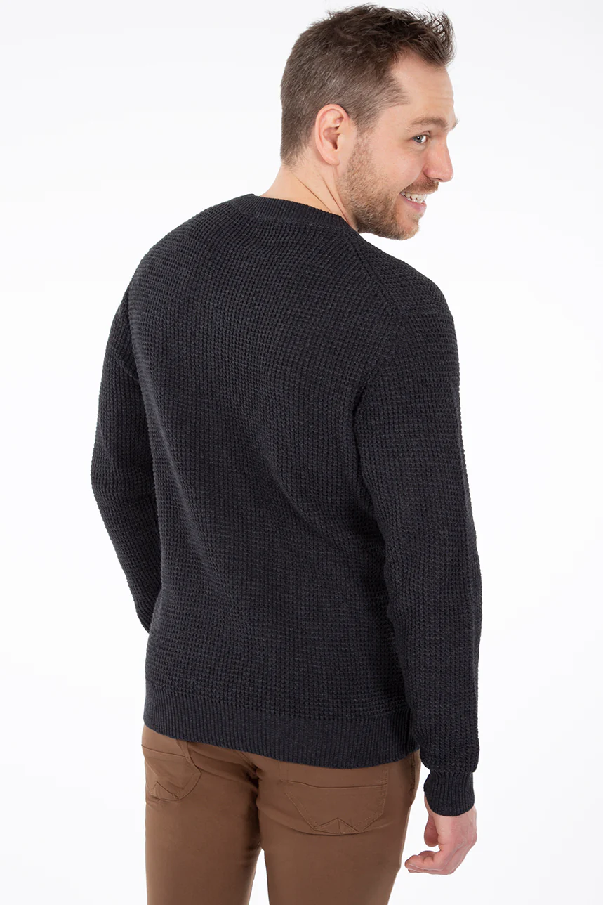 Chandail uni en tricot | 4 couleurs - Image 4