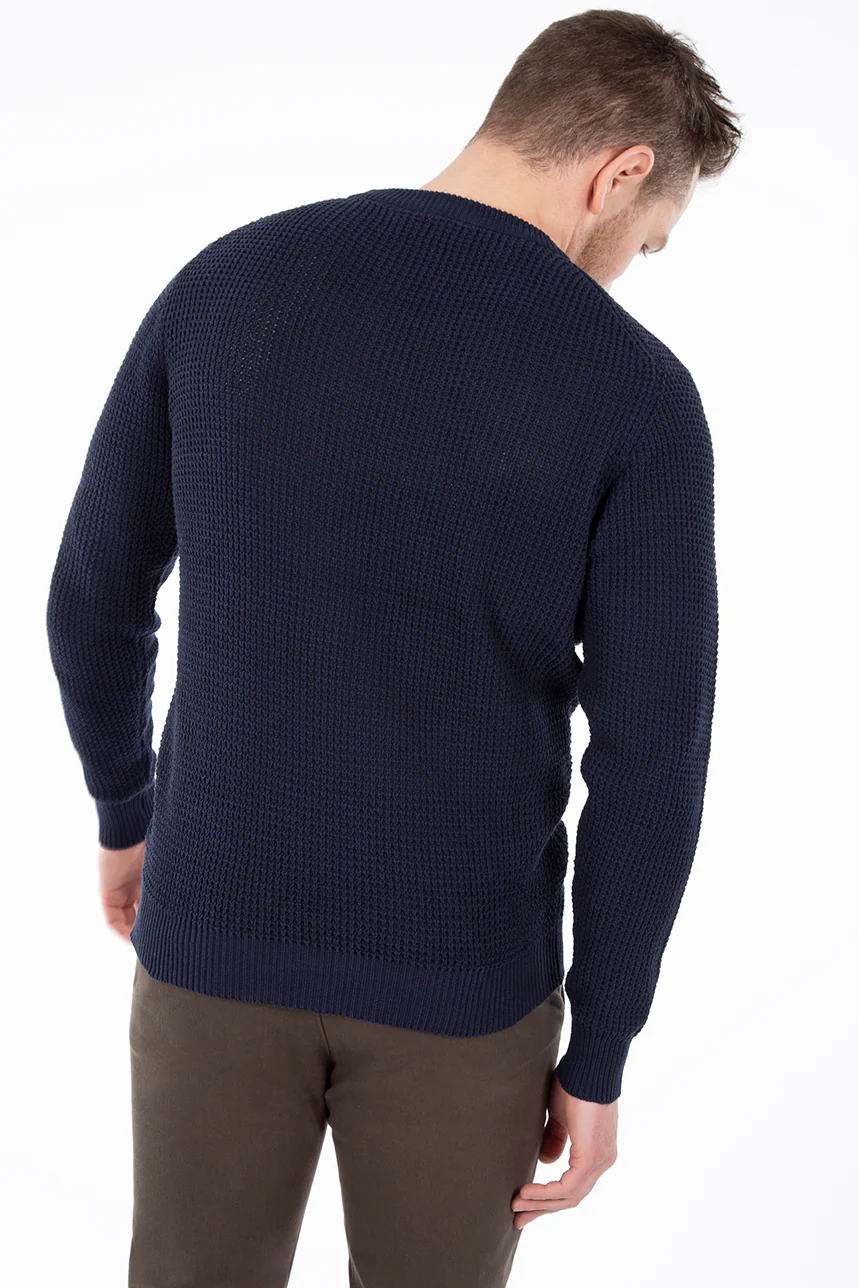 Chandail uni en tricot | 4 couleurs - Image 6