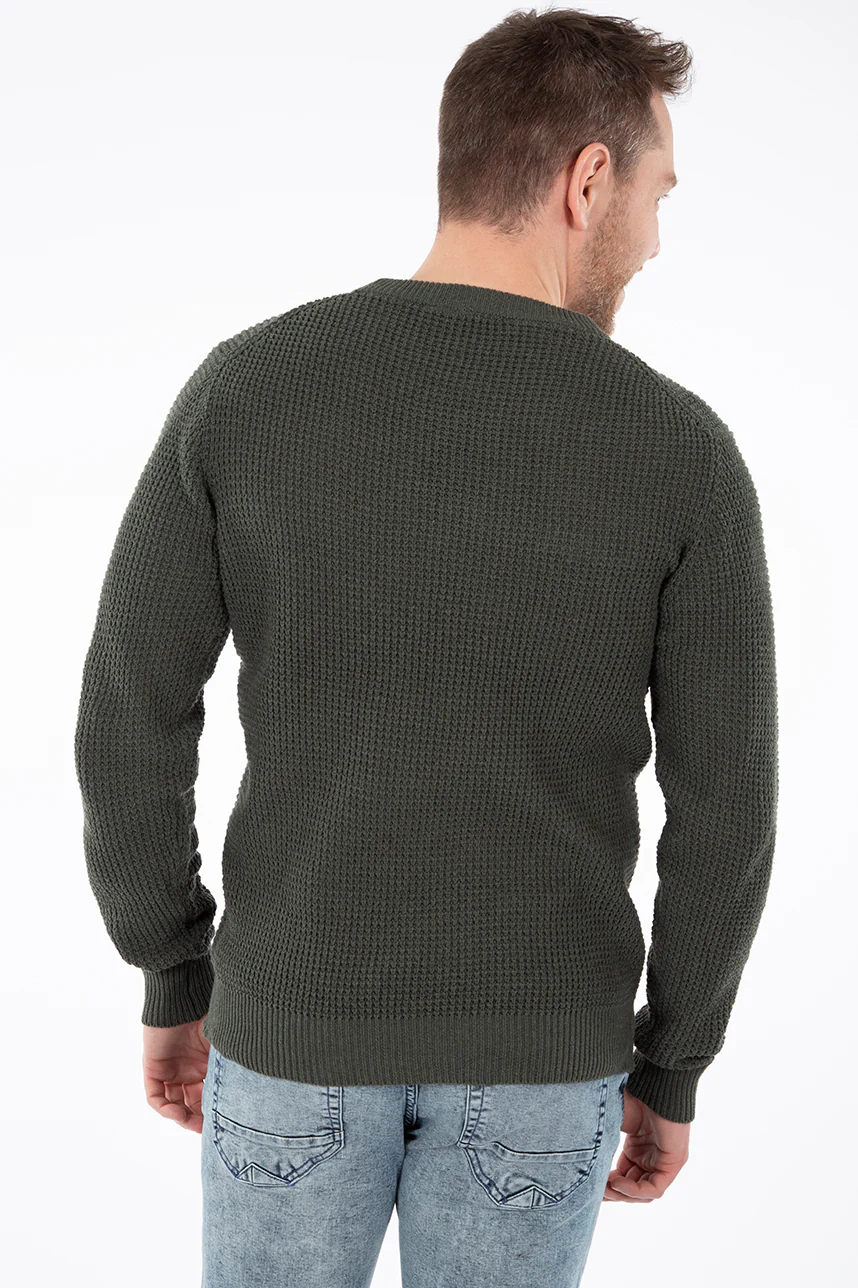 Chandail uni en tricot | 4 couleurs - Image 8