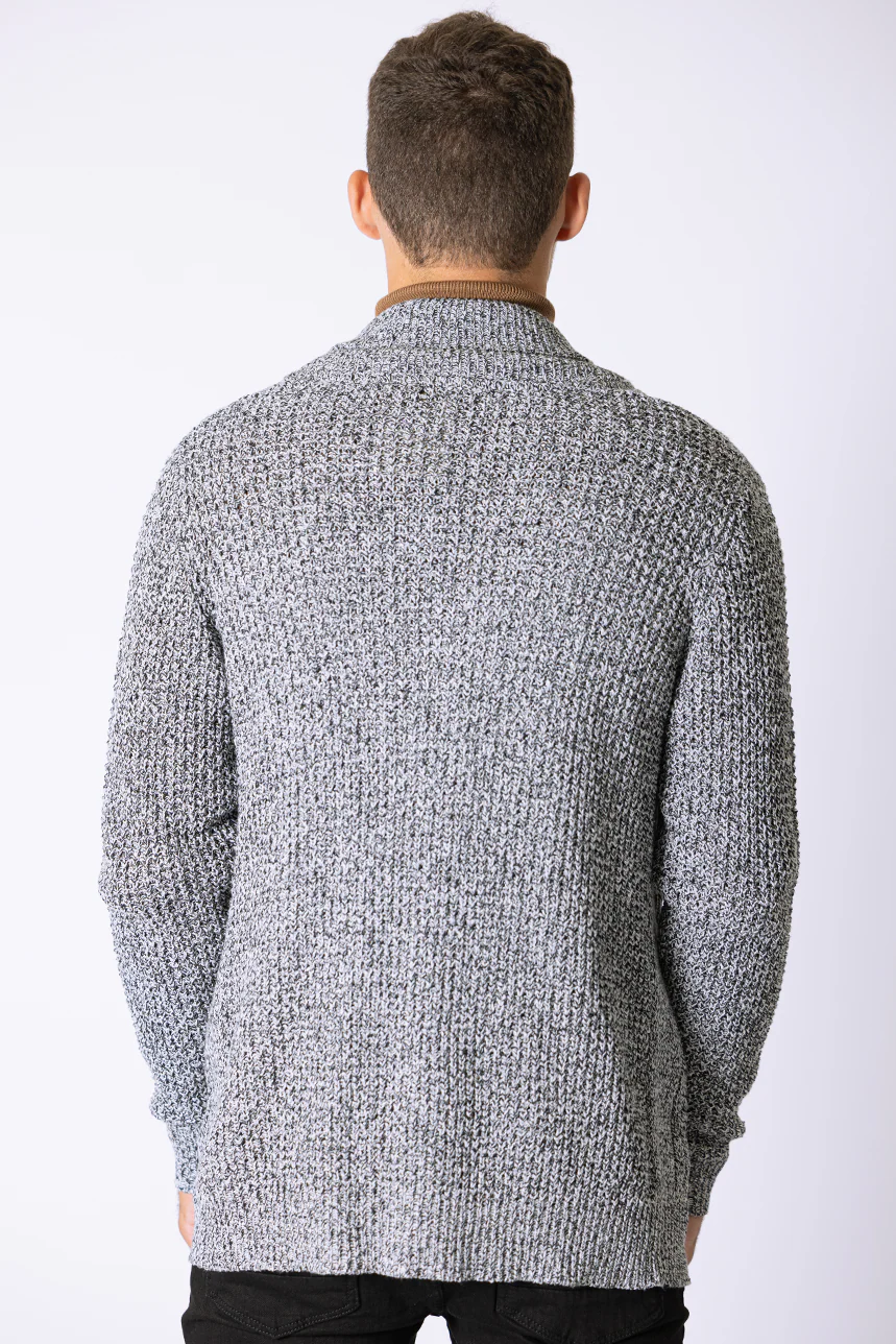 Le cardigan en tricot texturé - Image 2