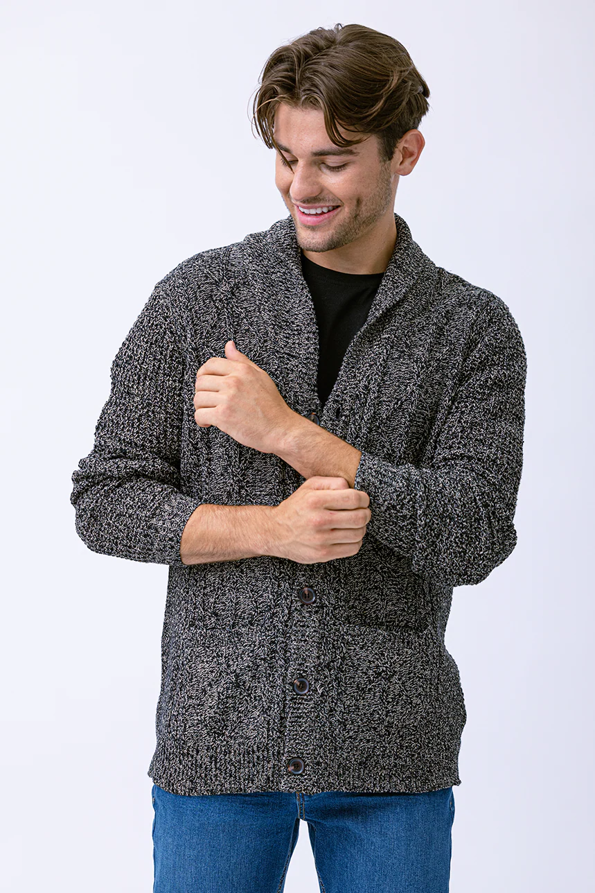Le cardigan en tricot texturé - Image 3