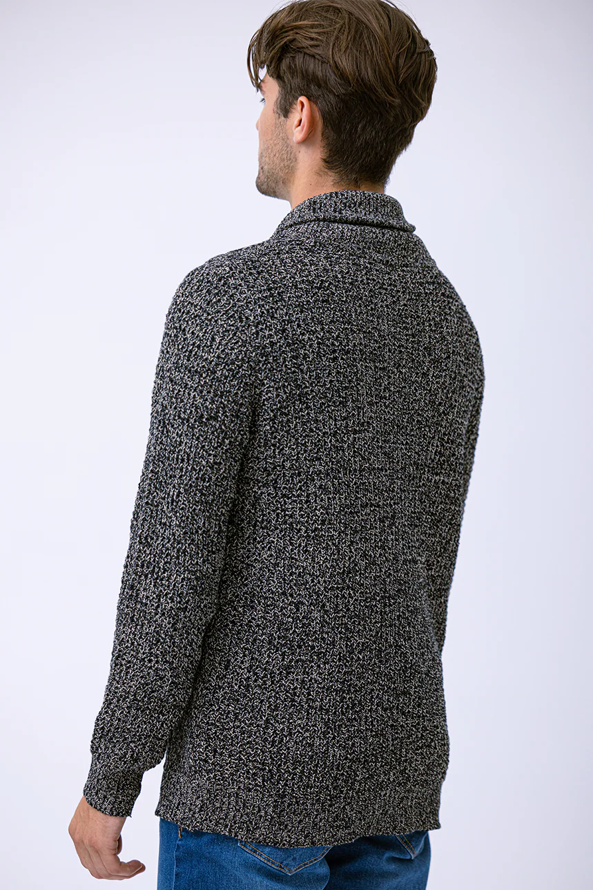 Le cardigan en tricot texturé - Image 4