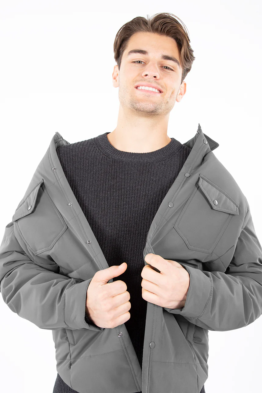 Manteau matelassé 2 en 1 | 2 couleurs - Image 2