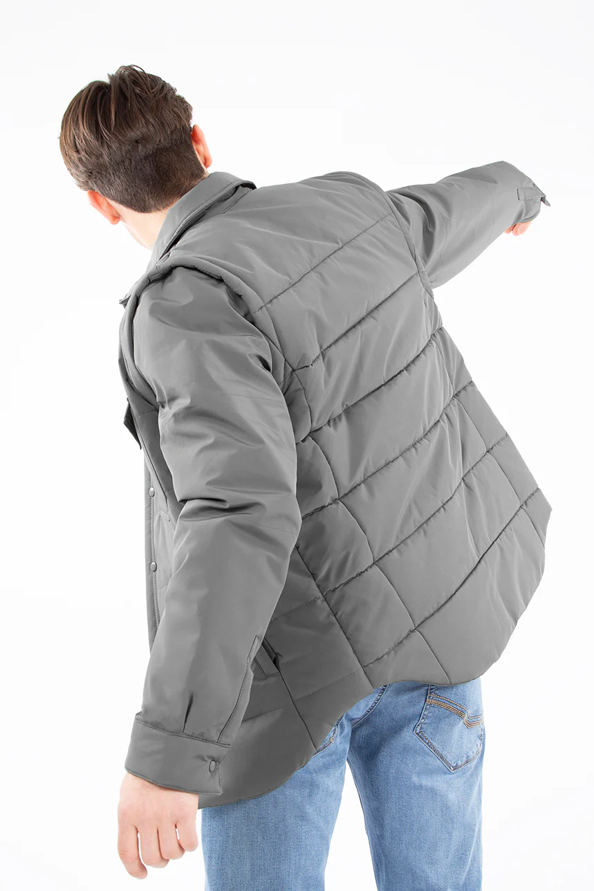Manteau matelassé 2 en 1 | 2 couleurs - Image 3