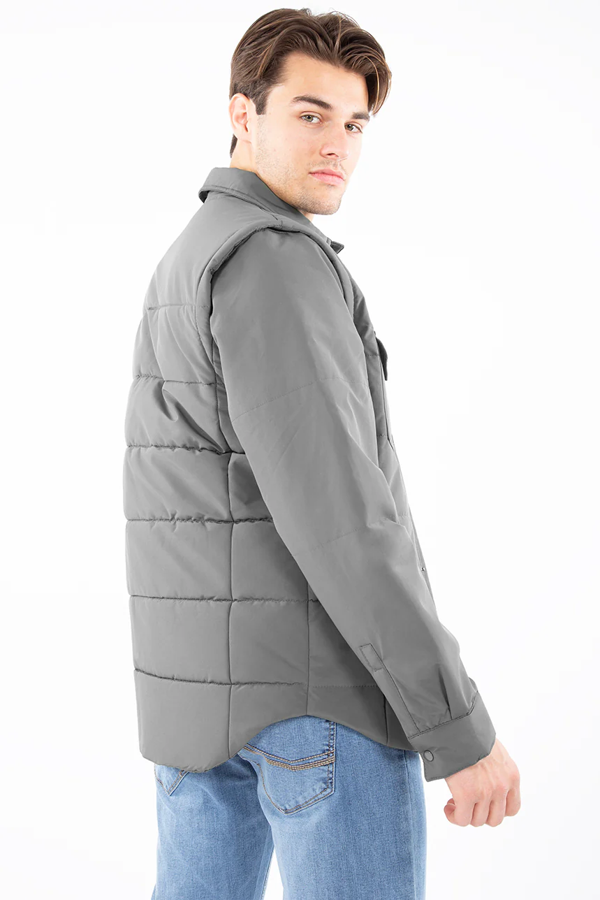 Manteau matelassé 2 en 1 | 2 couleurs - Image 4