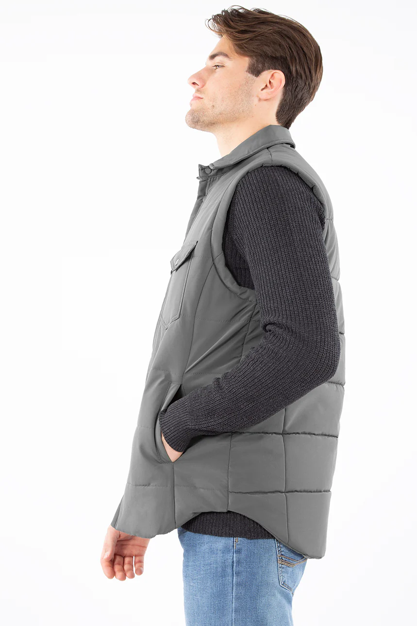 Manteau matelassé 2 en 1 | 2 couleurs - Image 5