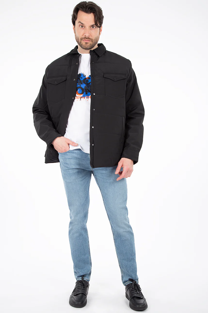 Manteau matelassé 2 en 1 | 2 couleurs - Image 6
