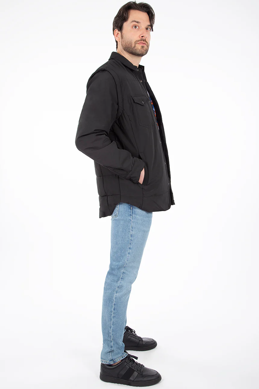 Manteau matelassé 2 en 1 | 2 couleurs - Image 8