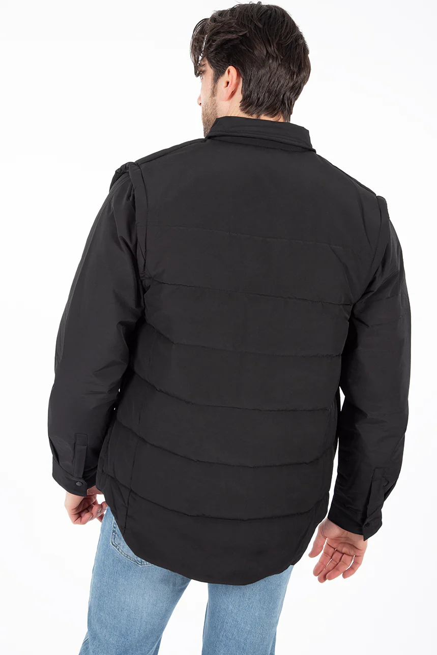 Manteau matelassé 2 en 1 | 2 couleurs - Image 9