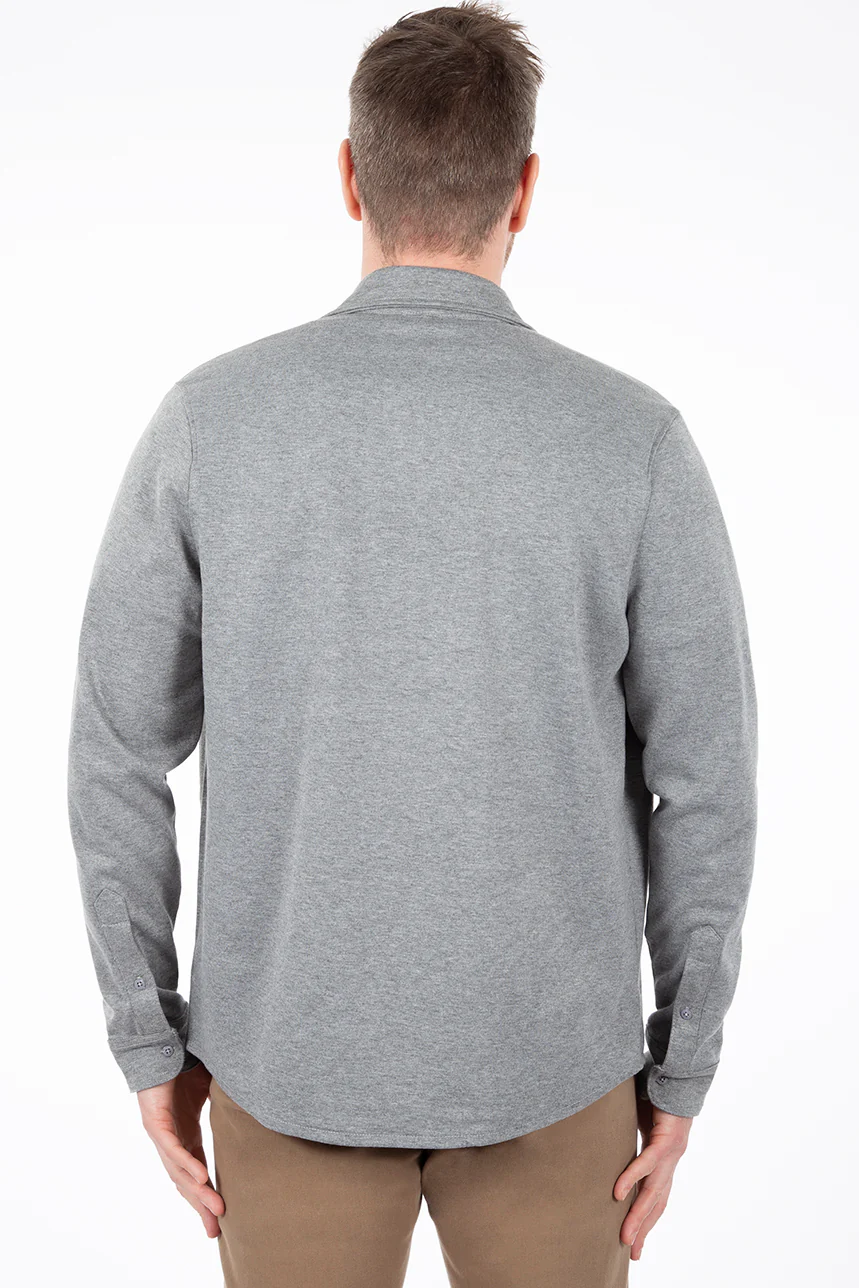 Chemise unie douce | 2 couleurs - Image 2