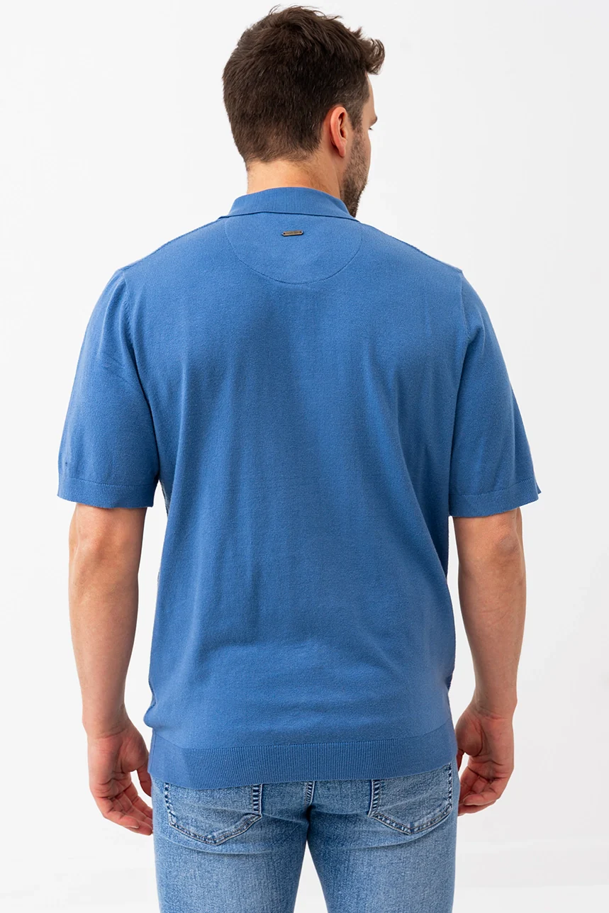 Le polo uni texturé - Image 6