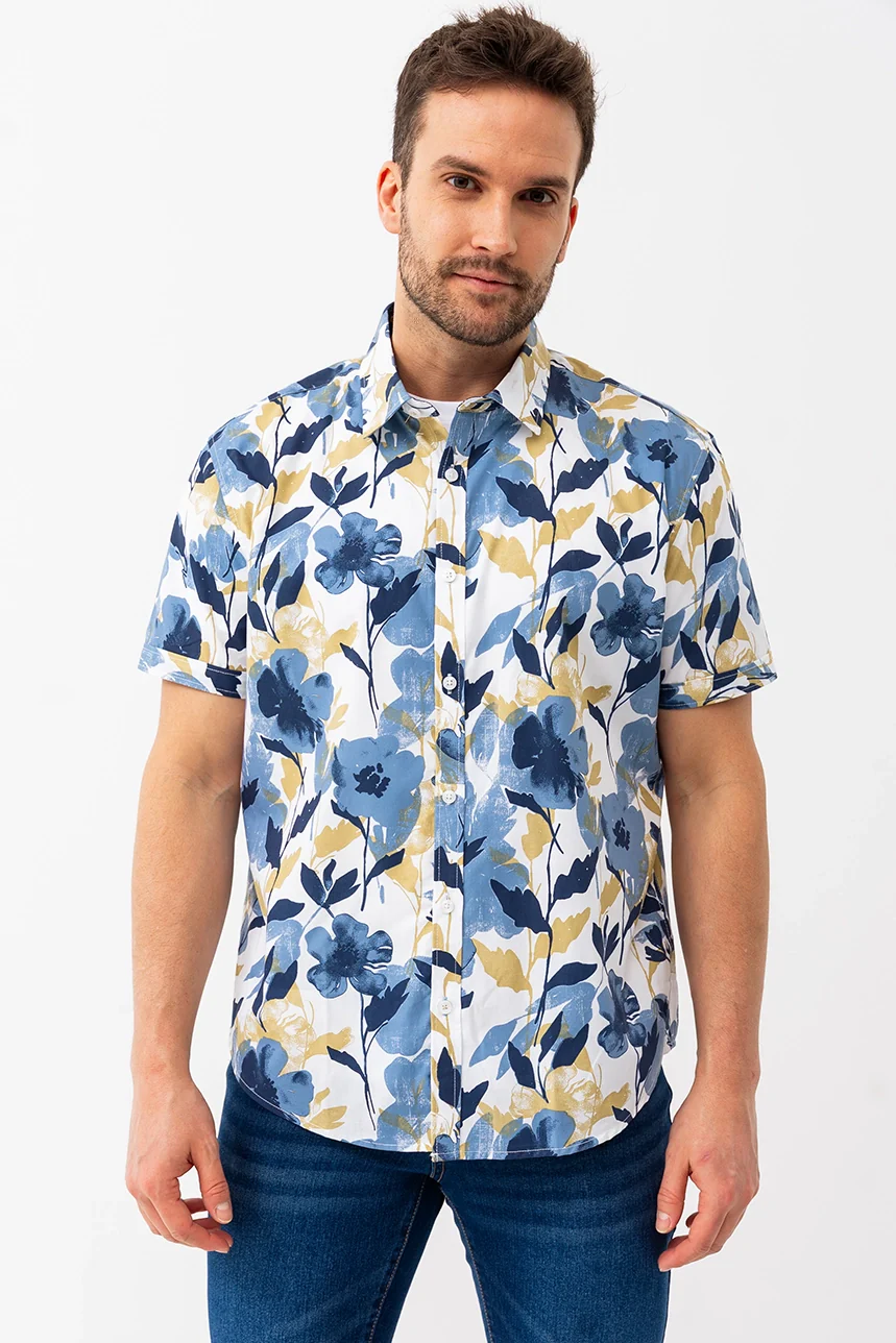 La chemise imprimé floral - Image 2